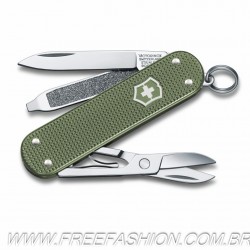 0.6221.L17 Canivete Classic Victorinox Verde Oliva