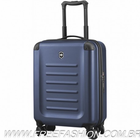 601287 Mala de Bordo Global Carry-on com 8 rodas Azul