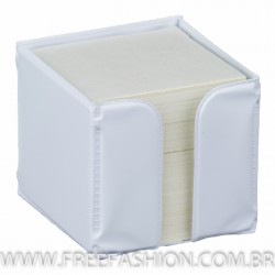 CUBO DE RECADOS PVC