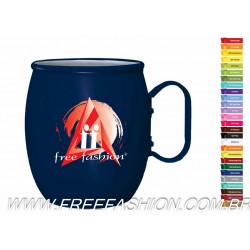 91000 CANECA AZUL REAL  BUJUDA ALUMÍNIO COLORIDA 1,1 LITRO