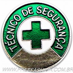 003 - BOTTON TÉCNICO DE SEGURANÇA 20 MM