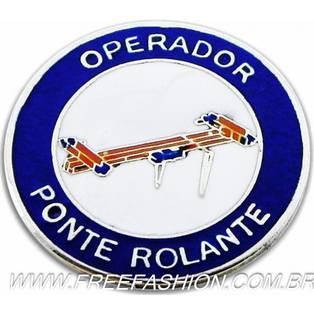 006 - BOTTON OPERADOR PONTE ROLANTE 30 MM