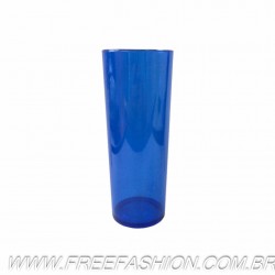 00013 COPO LONG DRINK 330 ML AZUL NEON