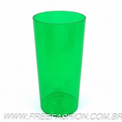 0320 Long Drink Economico 320 ML Verde Bandeira