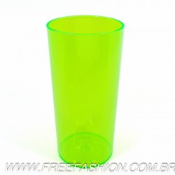 0320 Long Drink Economico 320 ML Verde Neon