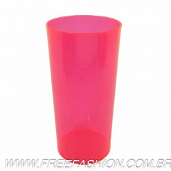 0320 Long Drink Economico 320 ML Rosa Neon