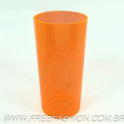 0320 Long Drink Economico 320 Laranja Neon