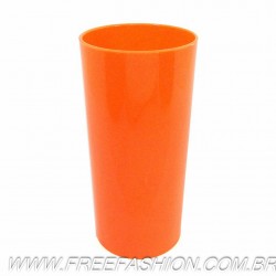 0320 Long Drink Economico 320 Laranja Fluor Solido