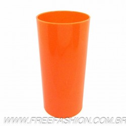 0320 Long Drink Economico 320 Laranja Fluor Solido