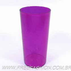 0320G Long Drink Economico 320 ML Roxo Glitter