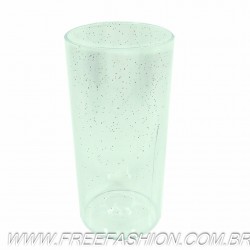 0320G Long Drink Economico 320 ML Cristal Glitter