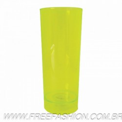 0330 COPO LED LONG DRINK 330 ML AMARELO