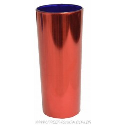 0350 COPO METALIZADO LONG DRINK 350 ML VERMELHO