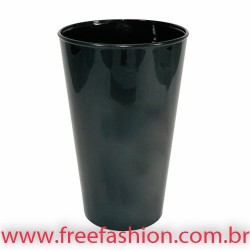 0550 COPO ESPIRAL 550 ML COR PRETO FOSCO