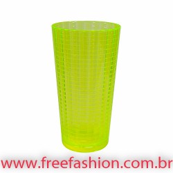 0400 COPO PIXEL 400 ML AMARELO