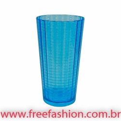 0400 COPO PIXEL 400 ML AZUL CLARO